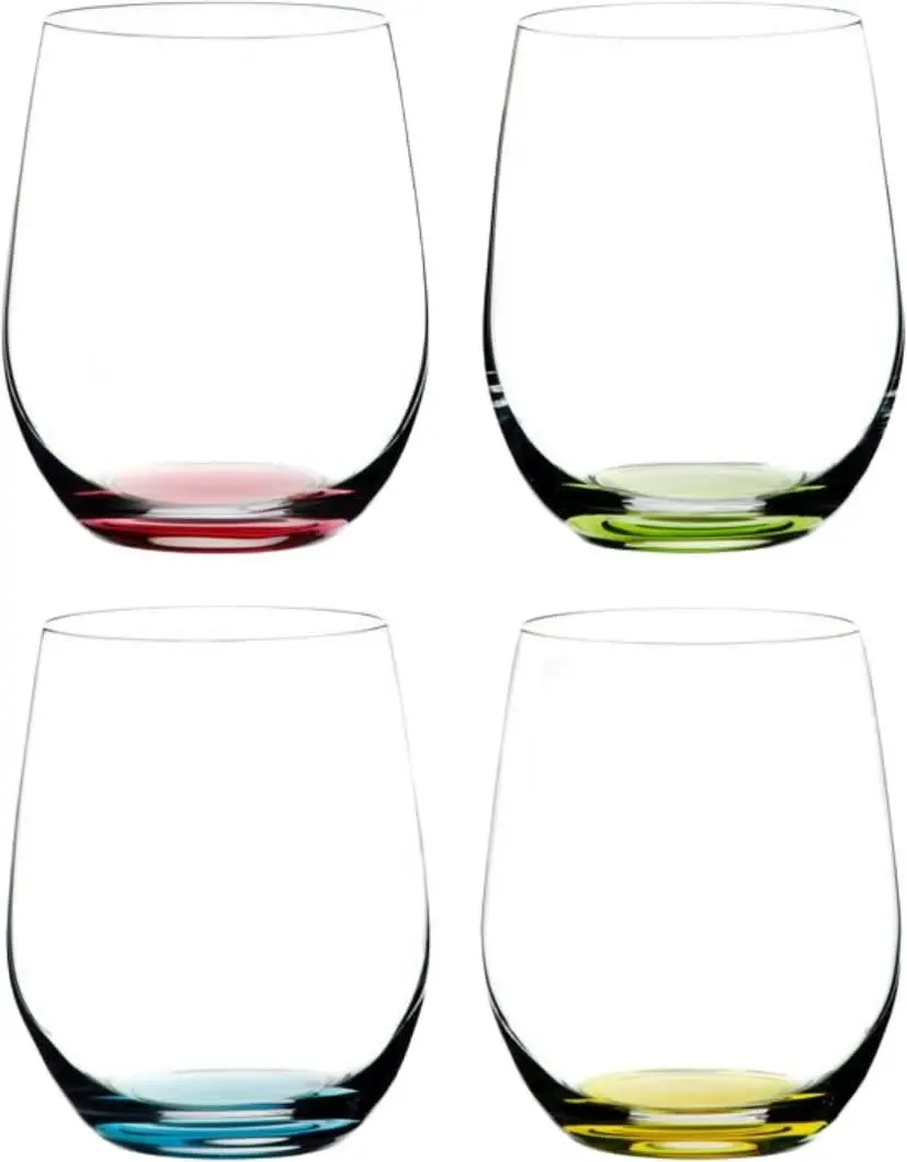 Riedel Tumbler - Waterglas Happy O -  335 Ml - 4 Stuks 1