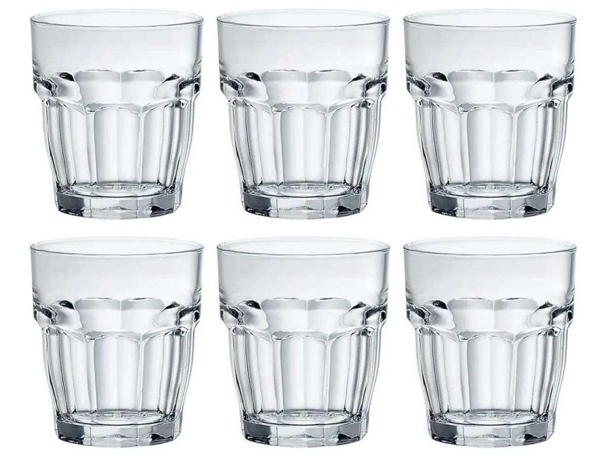 Bormioli Rocco Glas Rock Bar 215 Ml - 6 Stuks 1