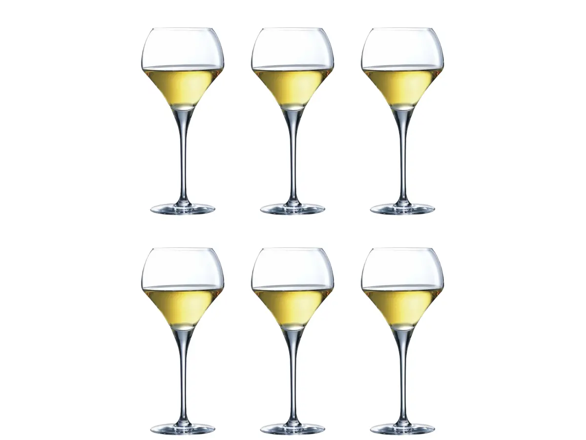 Chef & Sommelier Witte Wijnglazen Open Up - 370 Ml - 6 Stuks 1