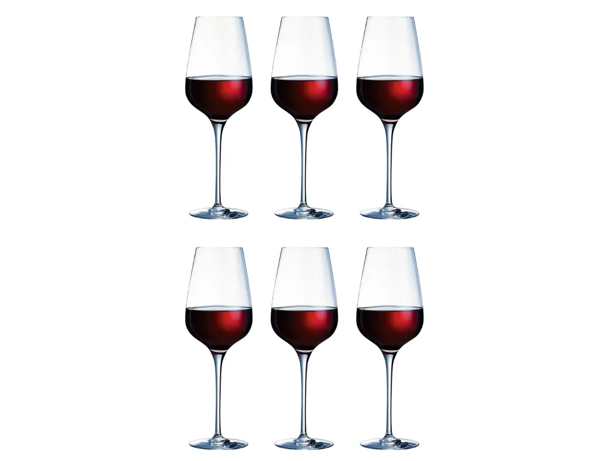 Chef & Sommelier Rode Wijnglazen Sublym - 550 Ml - 6 Stuks 1
