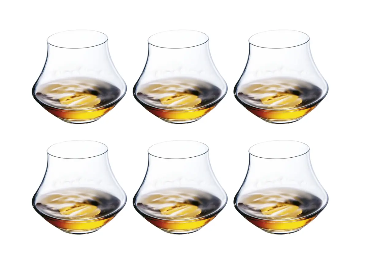 Chef & Sommelier Whiskey Glazen Open Up - 300 Ml - 6 Stuks 1