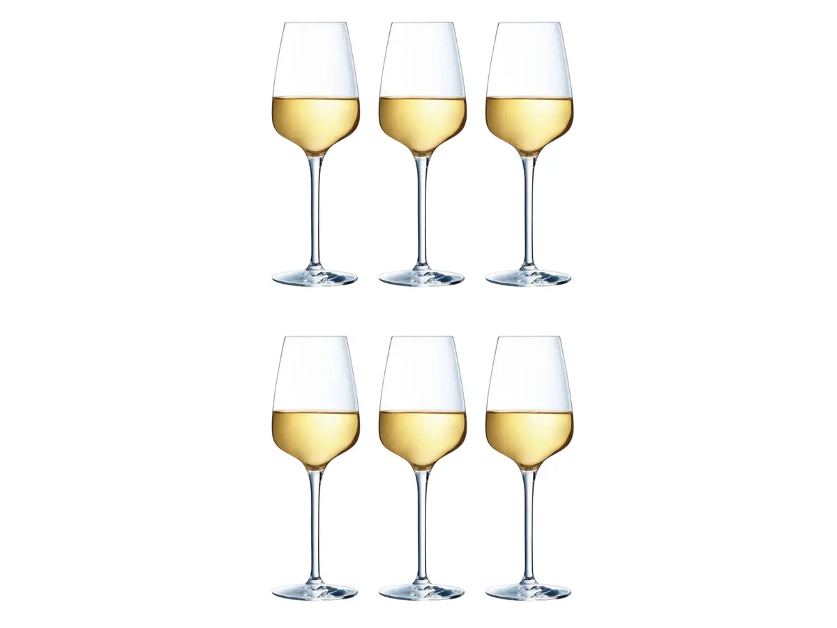 Chef & Sommelier Witte Wijnglazen Sublym - 250 Ml - 6 Stuks 1