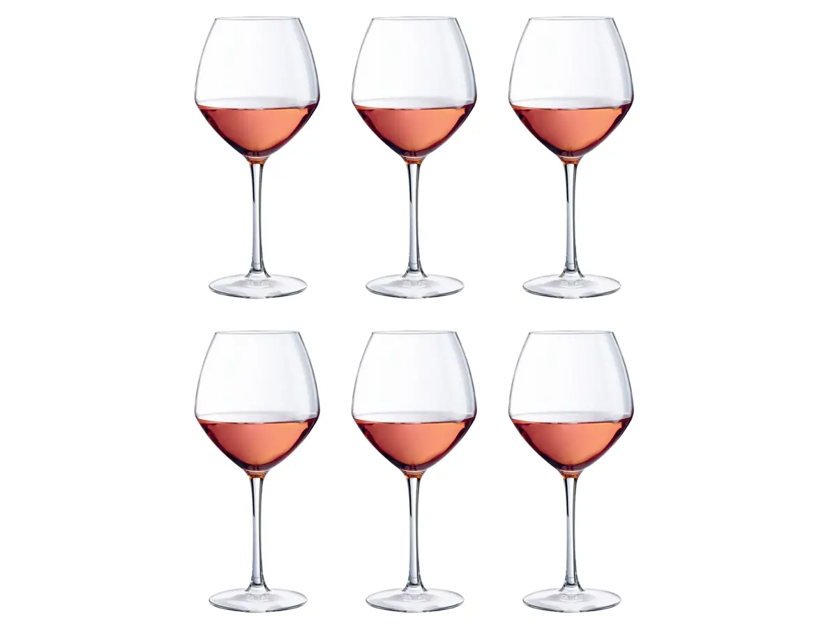 Chef & Sommelier Rode Wijnglazen Cabernet Young Wines - 350 Ml - 6 Stuks 1