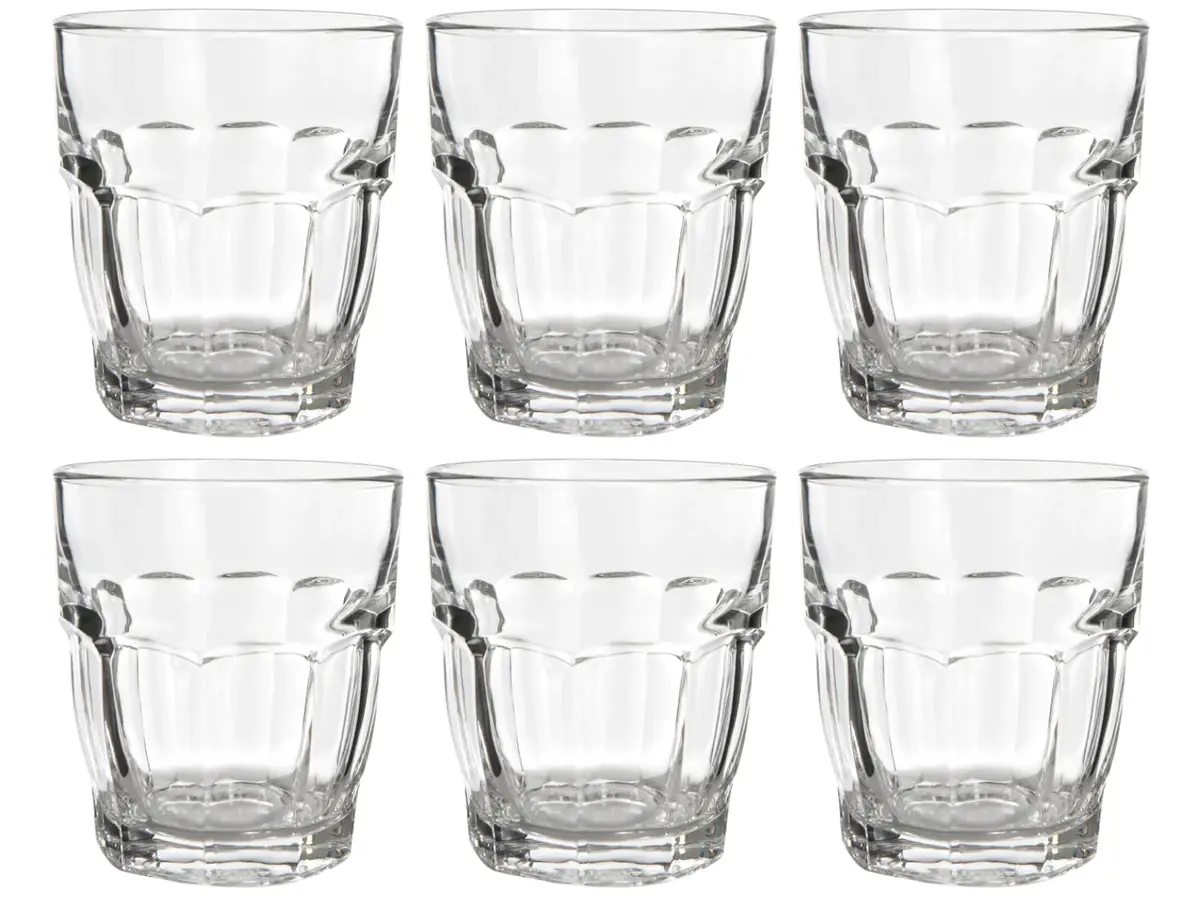 Bormioli Rocco Waterglazen Rock Bar - 270 Ml - 6 Stuks 1