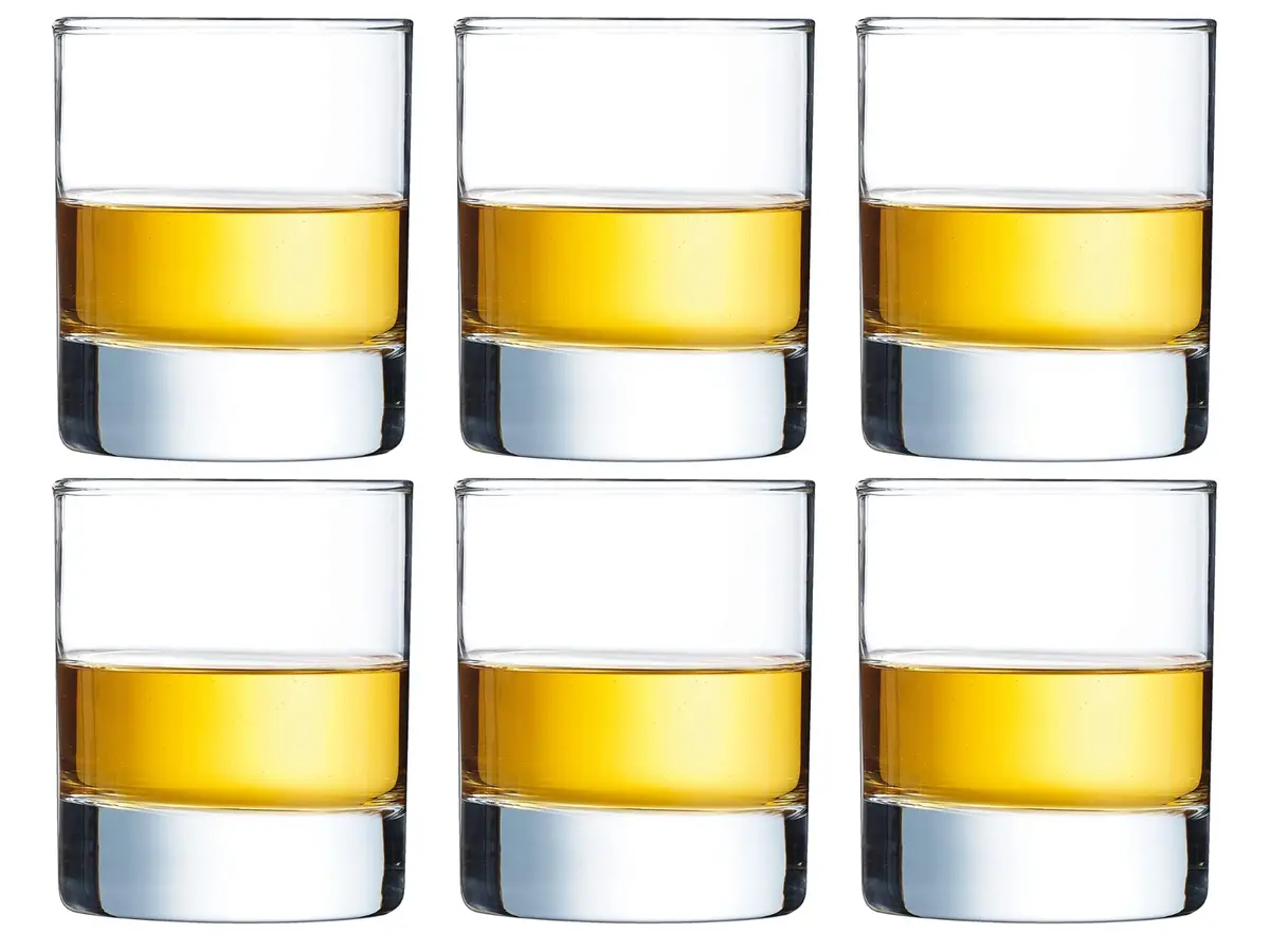 Arcoroc Tumbler Islande - 200 Ml - 6 Stuks 1
