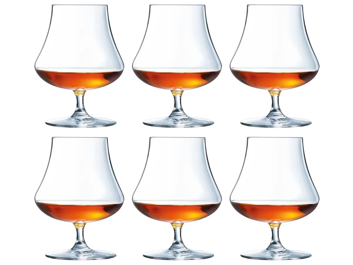 Chef & Sommelier Cognac Glazen Open Up - 390 Ml - 6 Stuks 1