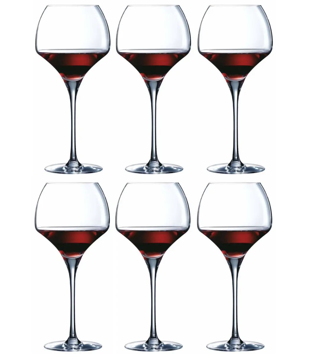Chef & Sommelier Rode Wijnglazen Open Up - 550 Ml - 6 Stuks 1