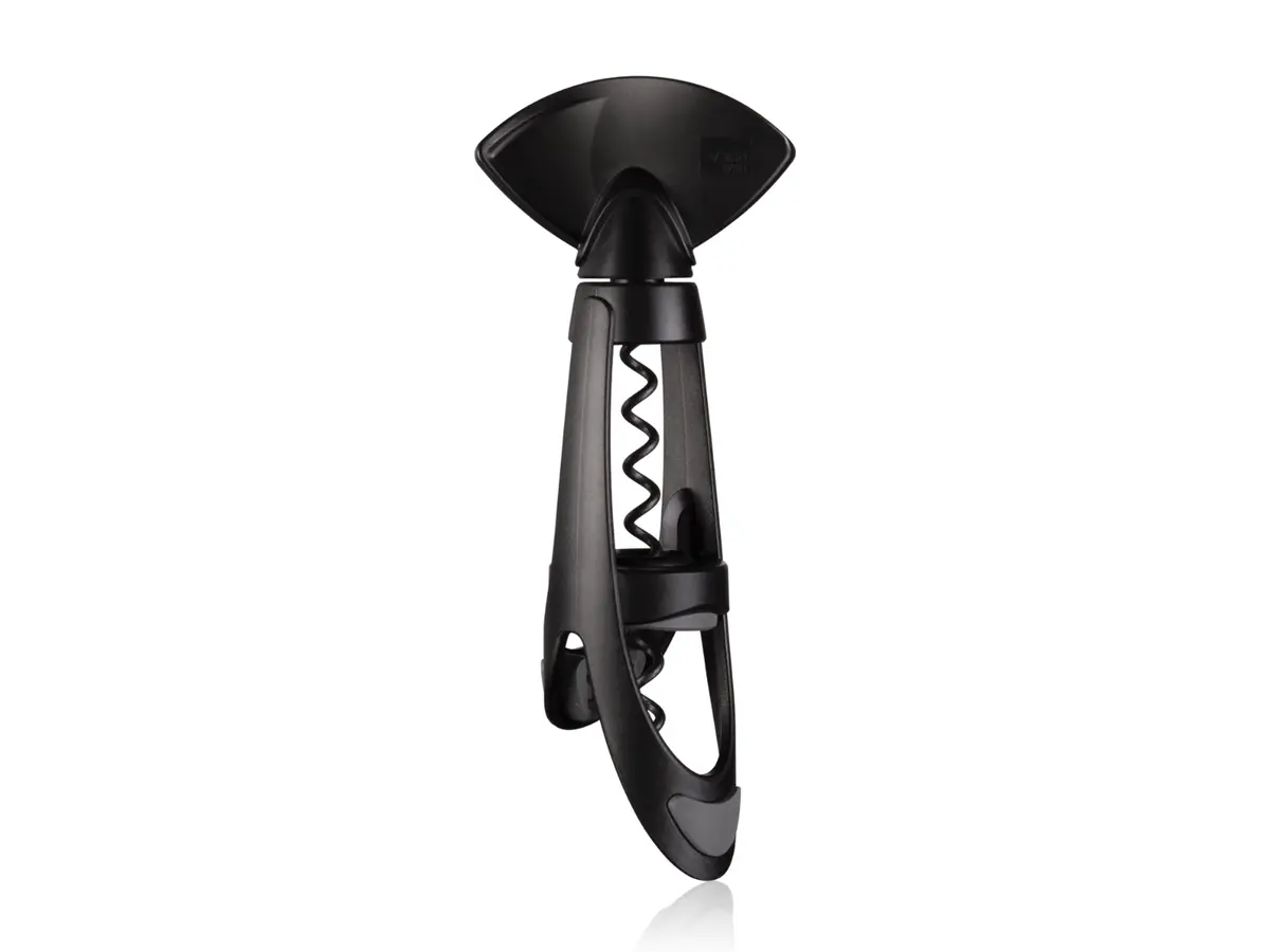 Vacu Vin Kurkentrekker Twister - Zwart 1