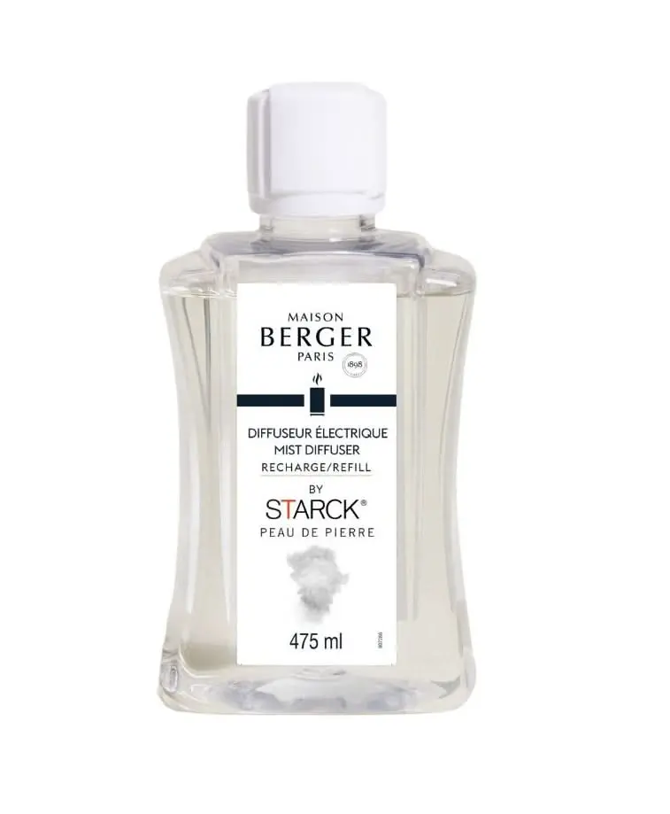 Maison Berger Navulling - Voor Aroma Diffuser - Philippe Starck - Peau De Pierre - 475 Ml 1
