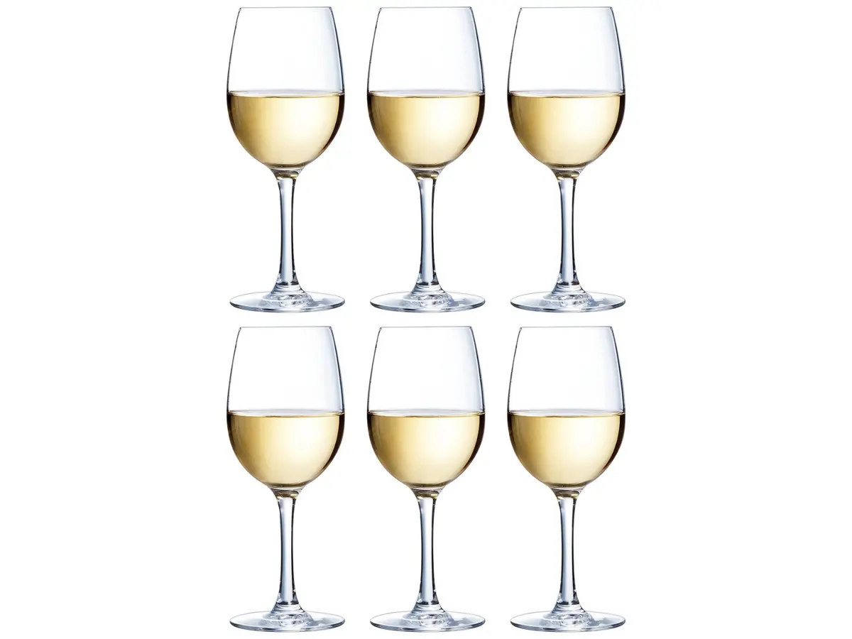 Chef & Sommelier Witte Wijnglazen Cabernet - 250 Ml - 6 Stuks 1