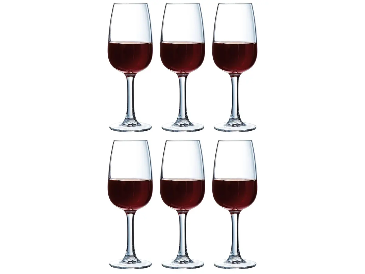 Chef & Sommelier Sherryglazen Op Voet Cabernet 120 Ml - 6 Stuks 1