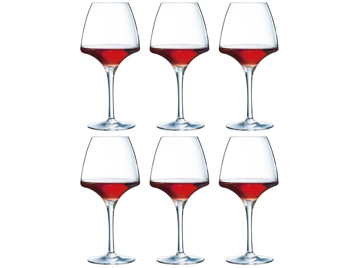Chef & Sommelier Rode Wijnglazen Open Up - 320 Ml - 6 Stuks 1
