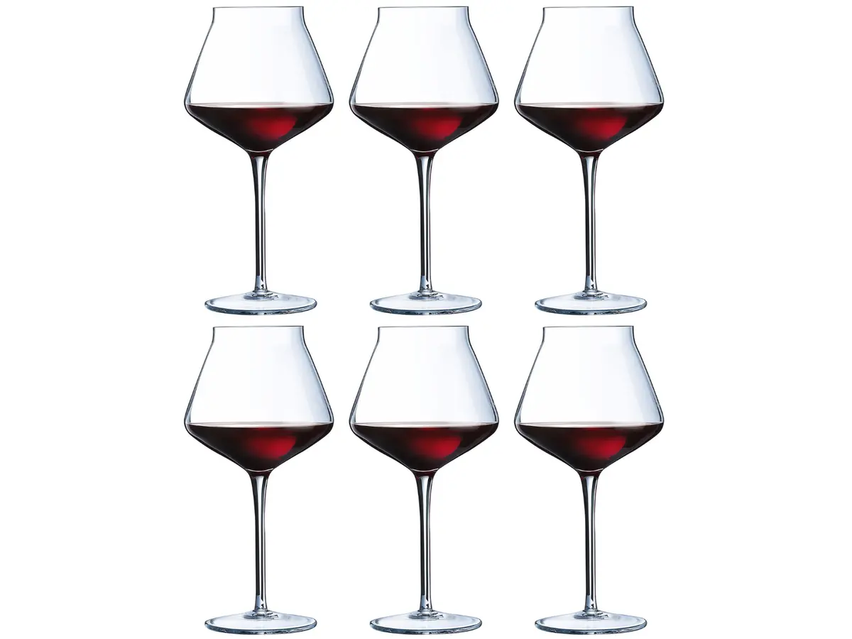 Chef & Sommelier Rode Wijnglazen Reveal Up - 550 Ml - 6 Stuks 1