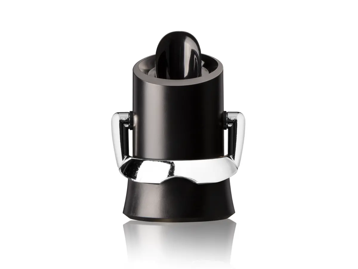 Vacu Vin Champagne Stopper En Schenker - Zwart 1