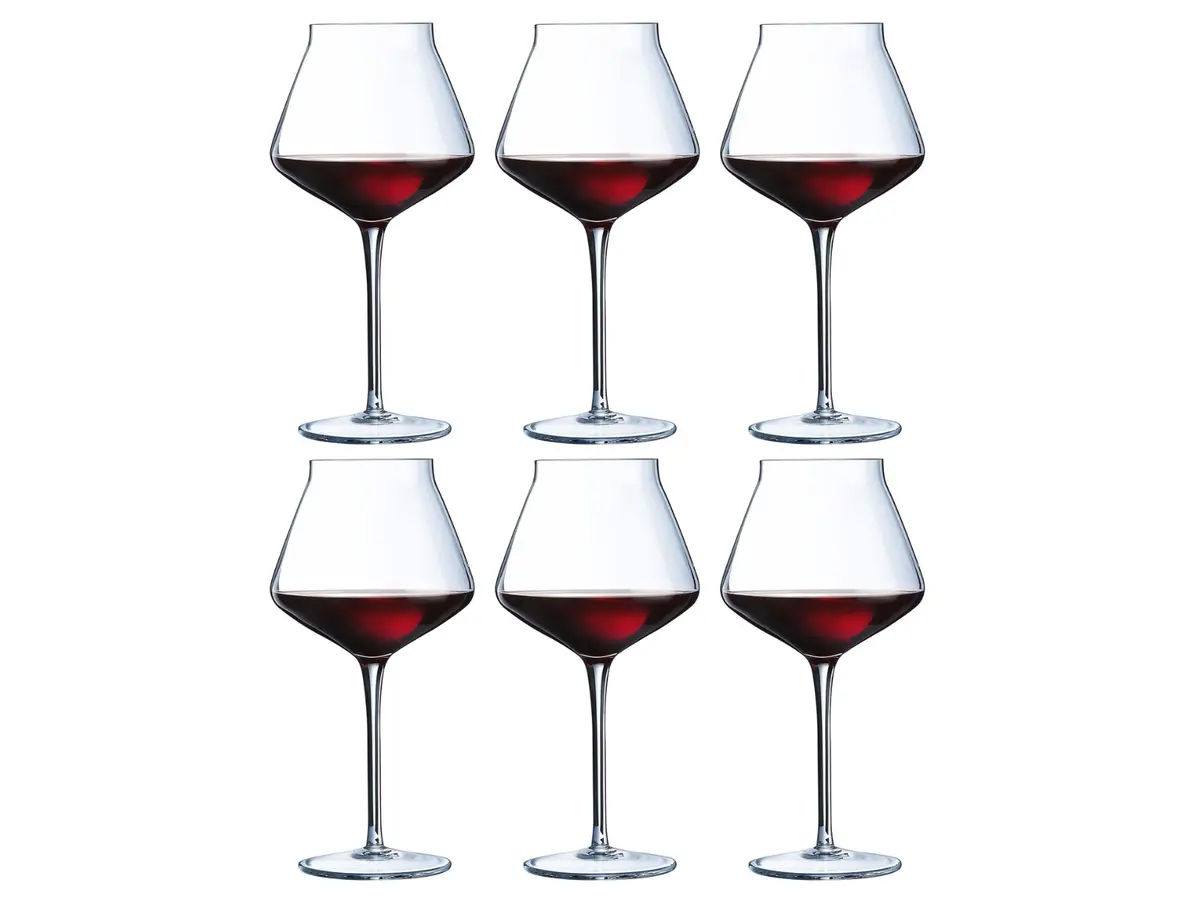 Chef & Sommelier Rode Wijnglazen Reveal Up - 450 Ml - 6 Stuks 1