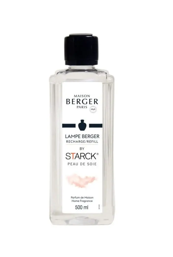 Maison Berger Navulling Philippe Starck - Voor Geurbrander - Peau De Soie - 500 Ml 1
