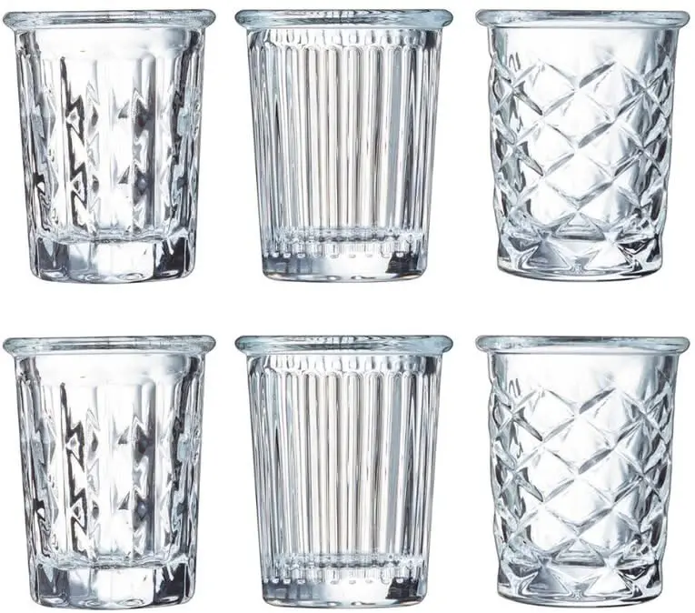 Arcoroc New York Borrelglazen 34 Ml - 6 Stuks 1