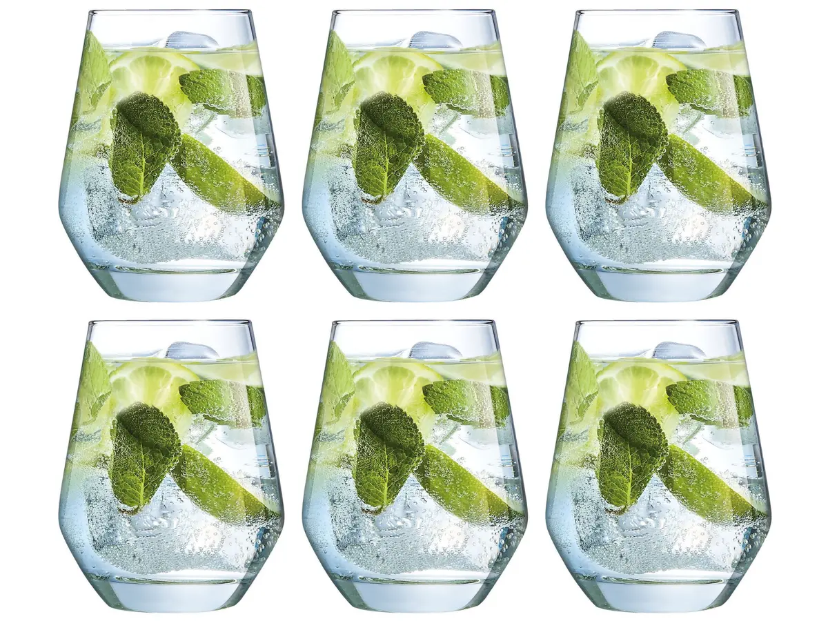 Chef & Sommelier Waterglazen Lima - 380 Ml - 6 Stuks 1