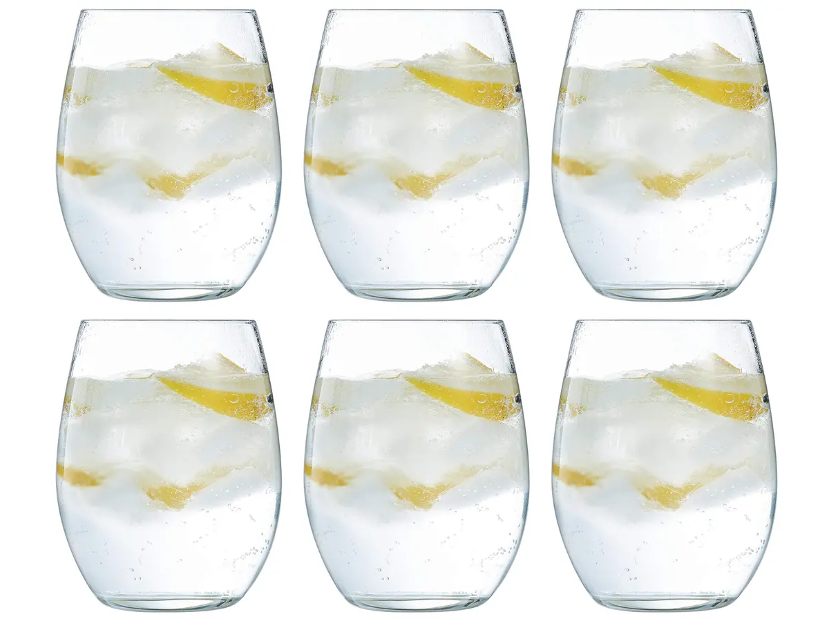 Chef & Sommelier Waterglazen Primary - 360 Ml - 6 Stuks 1