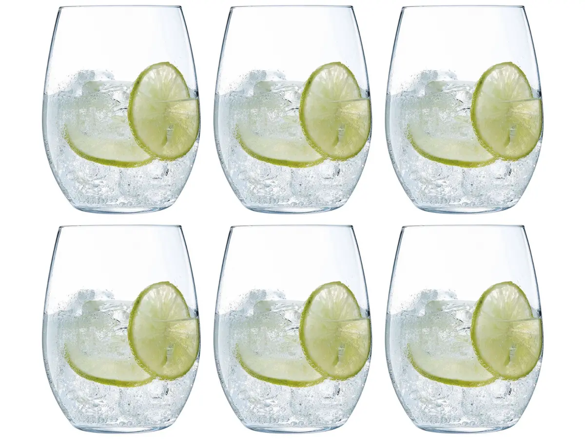Chef & Sommelier Waterglazen Primary - 440 Ml - 6 Stuks 1