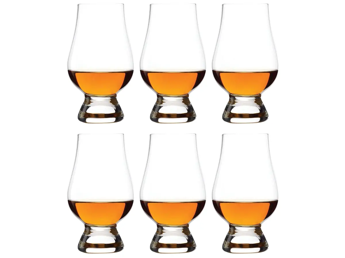Glencairn Whiskey Glas / Tasting Glas - 200 Ml - 6 Stuks 1