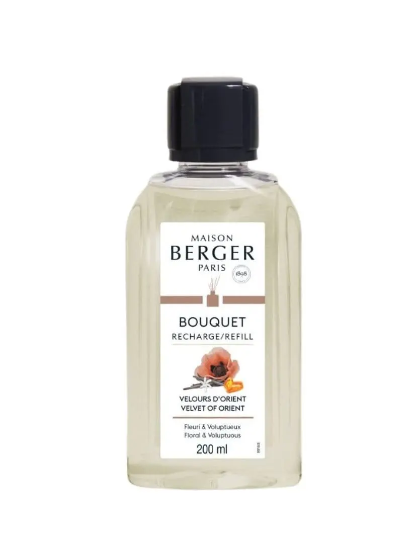 Maison Berger Navulling - Voor Geurstokjes - Velvet Of Orient - 200 Ml 1