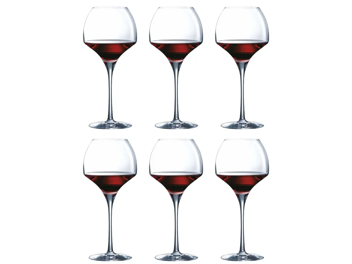 Chef & Sommelier Rode Wijnglazen Open Up - 470 Ml - 6 Stuks 1