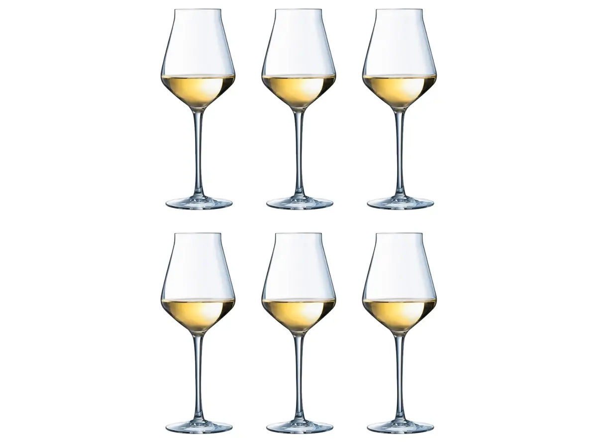 Chef & Sommelier Witte Wijnglazen Reveal Up - 300 Ml - 6 Stuks 1