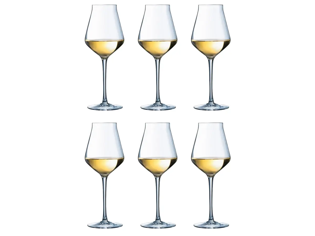Chef & Sommelier Witte Wijnglazen Reveal Up - 400 Ml - 6 Stuks 1