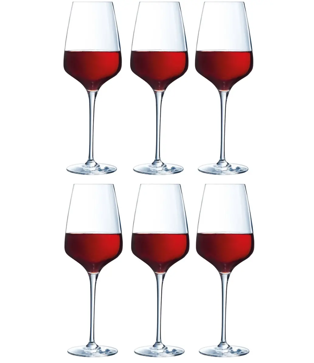Chef & Sommelier Rode Wijnglazen Sublym - 450 Ml - 6 Stuks 1