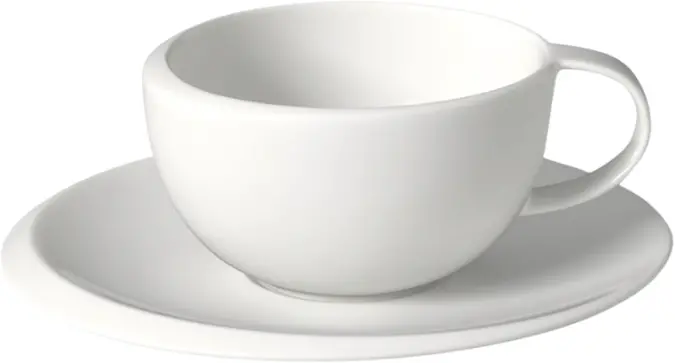 Villeroy & Boch Koffiekop En -Schotel Newmoon - 190 Ml 1