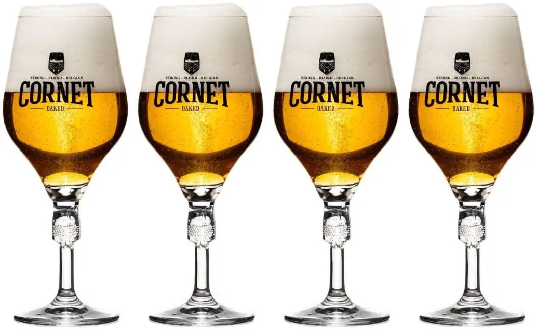 Cornet Bierglazen - 330 Ml - 4 Stuks 1