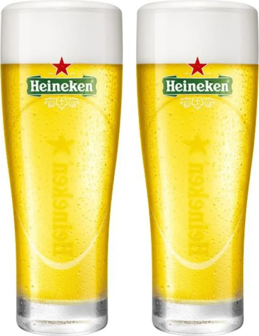 Heineken Bierglazen Ellipse - 250 Ml - 2 Stuks 1
