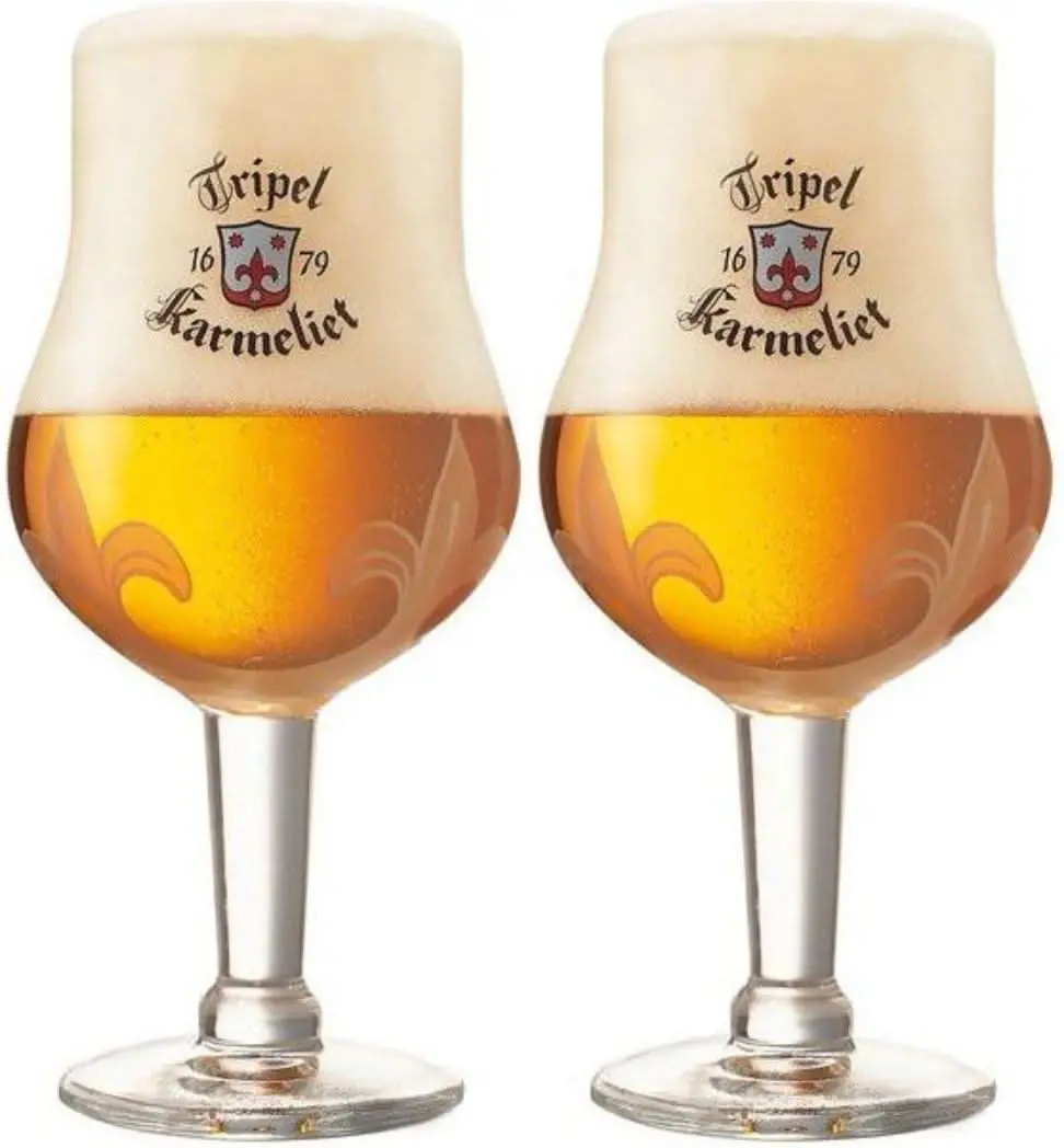 Karmeliet Bierglazen - 330 Ml - 2 Stuks 1