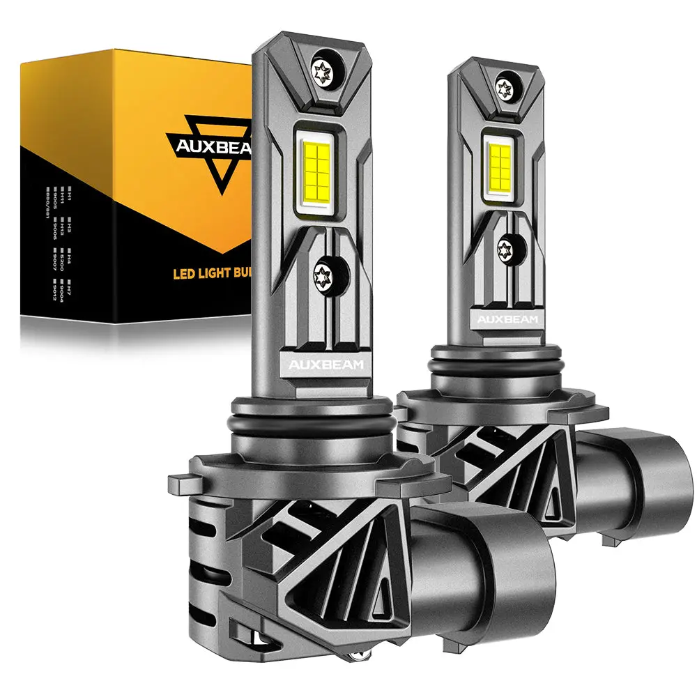 🆕9006/Hb4 Led Headlight Bulbs 90W 22000Lm Q26s Series 1:1 Same Oem Size 6500K Cool White | 2 Bulbs 1