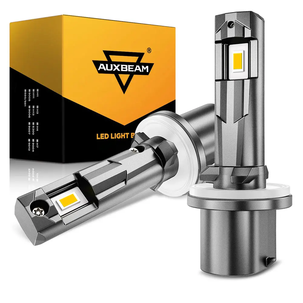 880 885 890 899 892 893 Led Fog Light/Drl Bulbs 60W 12000Lm 3000K Yellow Q6 Series | 2 Bulbs 1