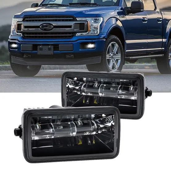 (2Pcs/Set) 4 Inch 36W Led Fog Lights For 2015 2016 2017 2018 2019 2020 Ford F150 1