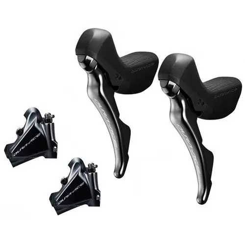 Shimano Duraace St-R9120 With Hydraulic Hose Br-R9170 1