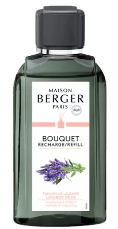 Maison Berger Navulling - Voor Geurstokjes - Lavender Fields - 200 Ml 1