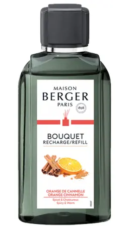 Maison Berger Navulling - Voor Geurstokjes - Orange Cinnamon - 200 Ml 1