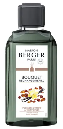 Maison Berger Navulling - Voor Geurstokjes - Amber Powder - 200 Ml 1