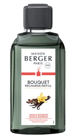Maison Berger Navulling - Voor Geurstokjes - Vanilla Gourmet - 200 Ml 1