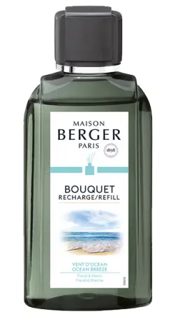 Maison Berger Navulling - Voor Geurstokjes - Ocean Breeze - 200 Ml 1