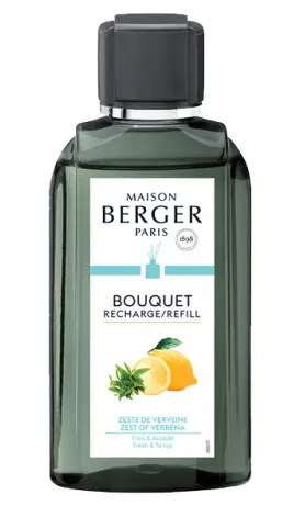 Maison Berger Navulling - Voor Geurstokjes - Zest Of Verbena - 200 Ml 1