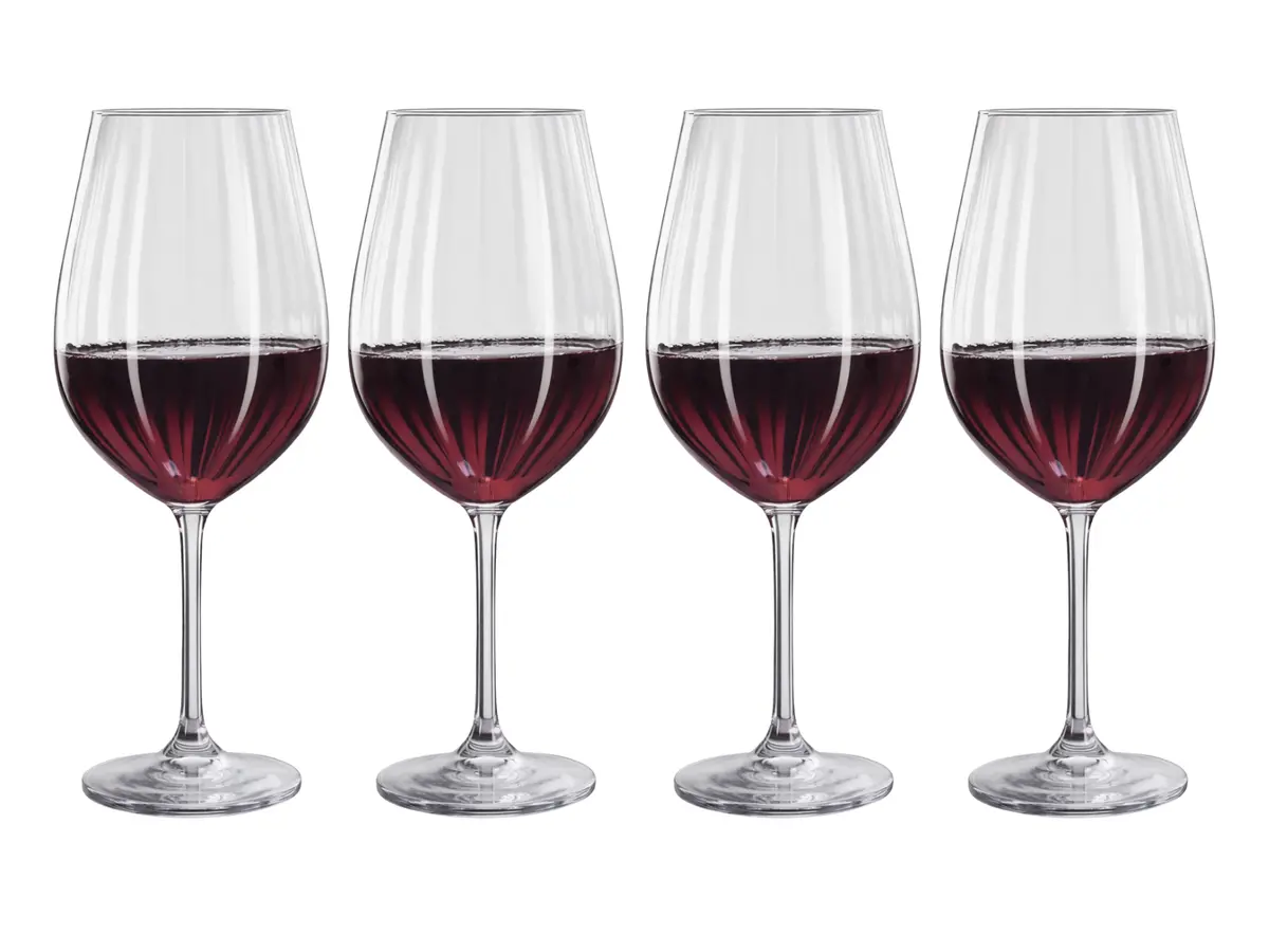 Cookinglife Rode Wijnglazen Verano 690 Ml - 4 Stuks 1