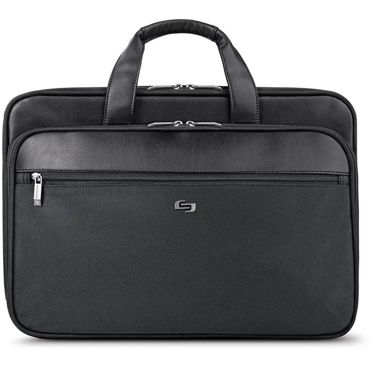 Solo New York Paramount Retractable Strap Briefcase 1