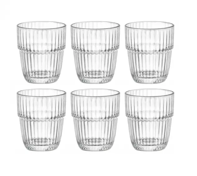 Bormioli Rocco Waterglazen Stapelbaar - Barshine - 210 Ml - 6 Stuks 1