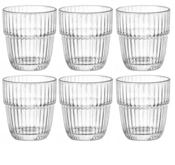 Bormioli Rocco Waterglazen Stapelbaar - Barshine - 305 Ml - 6 Stuks 1