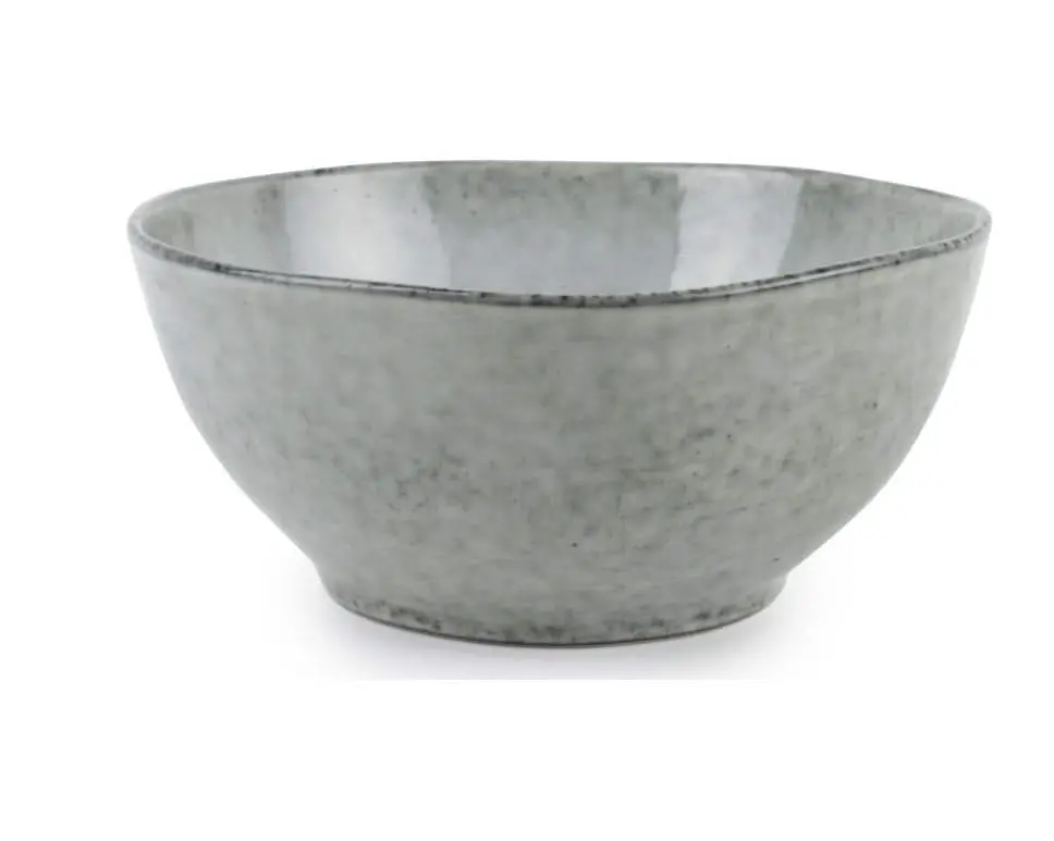 Salt & Pepper Soepkommen / Kommen Artisan Groen Ø 14 Cm - 4 Stuks 1