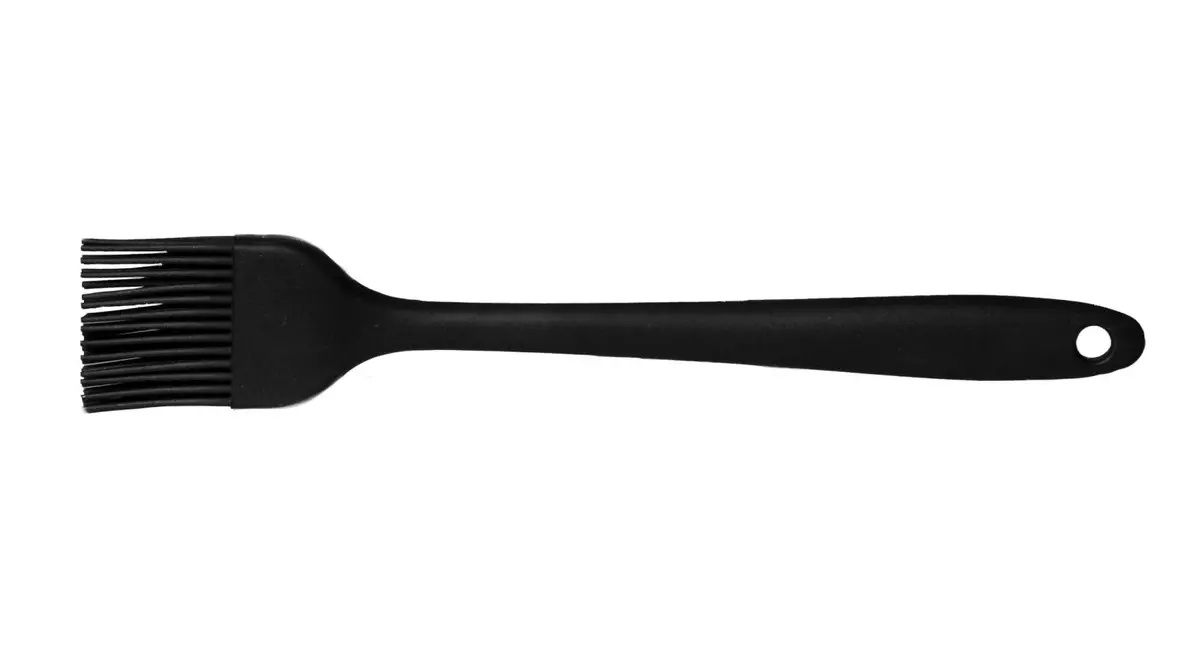 Sareva Bakkwast - Zwart - Siliconen - 21 Cm 1